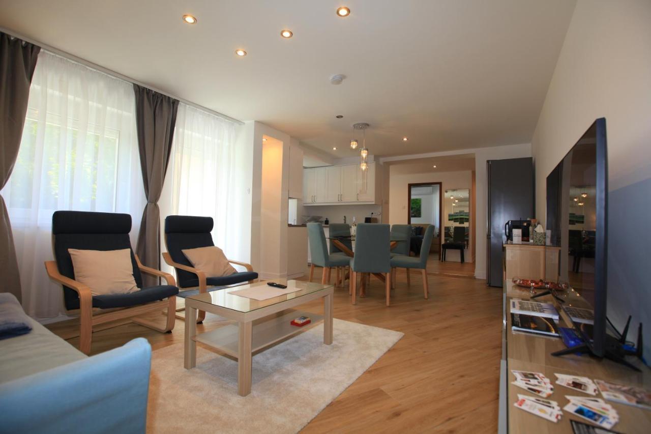 Paskal-Lux Apartments With Free Parking And Ac Βουδαπέστη Εξωτερικό φωτογραφία